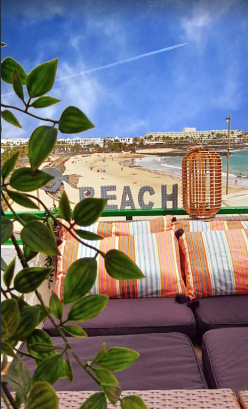 Beach House Costa Teguise Ngoại thất bức ảnh